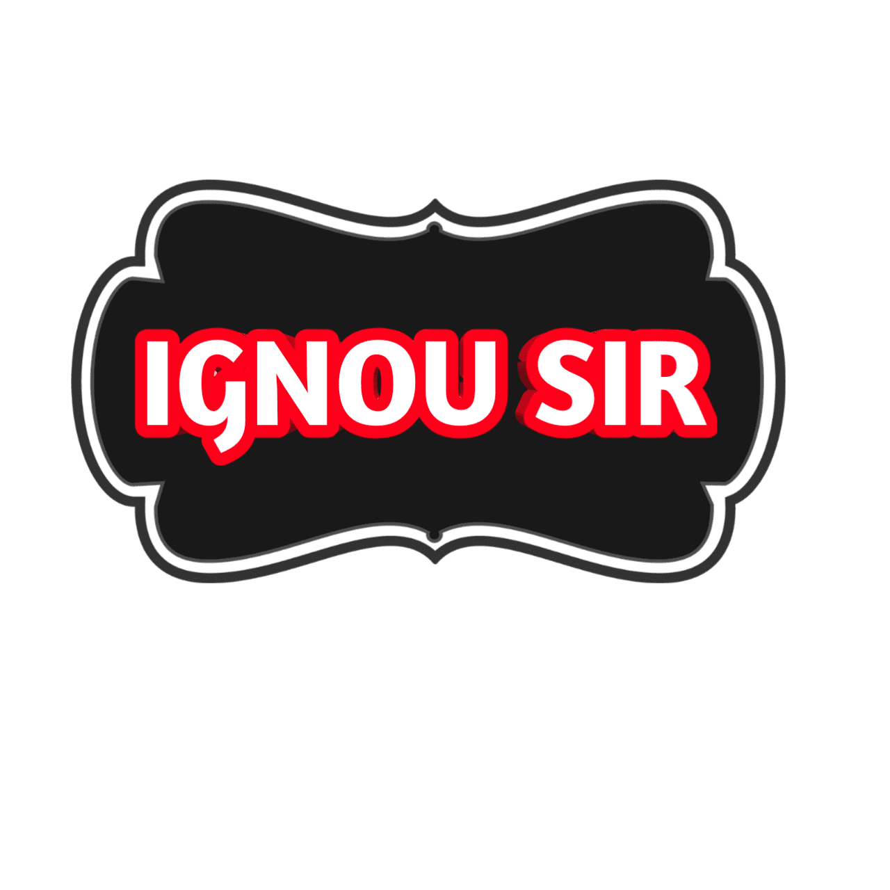 IGNOU SIR LOGO